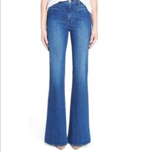 MADEWELL flea market flare jeans